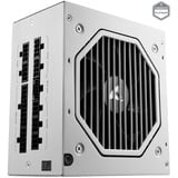 Sharkoon Rebel P20 1000 White, Fuente de alimentación de PC blanco