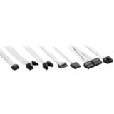 Sharkoon Rebel P20 1000 White, Fuente de alimentación de PC blanco