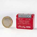 Shelly 1 PM Mini Gen4, Relé rojo