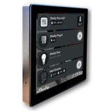 Shelly Wall Display, Panel de control negro