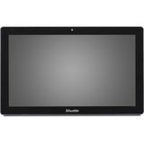 Shuttle Industry-grade Panel PC P21AL01-i3 Todo-en-Uno Negro, Azul i3-1215U Intel® SoC Altavoces incorporados, Barebone negro/Azul oscuro, Todo-en-Uno, Pantalla y PC en un mismo equipo, Intel® SoC, DDR5-SDRAM, PCI Express, Serial ATA III, 90 W