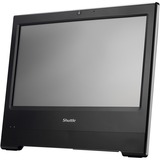 Shuttle X50V8U3 Todo-en-Uno Negro Altavoces incorporados i3-10110U 2,1 GHz, Barebone negro, Todo-en-Uno, Pantalla y PC en un mismo equipo, DDR4-SDRAM, Serial ATA III, 802.11b, 802.11g, Wi-Fi 4 (802.11n), Wi-Fi 5 (802.11ac), 65 W