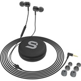 SilentiumPC Gear Viro 101M, Auriculares negro