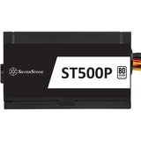 SilverStone SST-ST500P 500W, Fuente de alimentación de PC negro