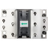 SilverStone SST-XE02-TR5B, Disipador de CPU aluminio/Negro