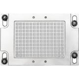 SilverStone SST-XE02-TR5B, Disipador de CPU aluminio/Negro