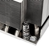 SilverStone SST-XE02-TR5B, Disipador de CPU aluminio/Negro