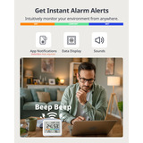 SwitchBot Meter Pro, Sensor blanco