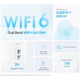 TP-Link Deco X10(1-pack), Router blanco