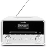 TechniSat DIGITRADIO 586, Radio por Internet blanco/Plateado