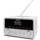 TechniSat DIGITRADIO 586, Radio por Internet blanco/Plateado