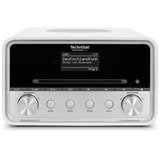 TechniSat DIGITRADIO 586, Radio por Internet blanco/Plateado