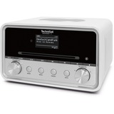 TechniSat DIGITRADIO 586, Radio por Internet blanco/Plateado