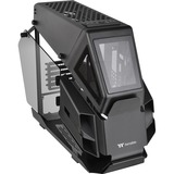 Thermaltake AH T200 Micro Torre Negro, Cajas de torre negro, Micro Torre, PC, Negro, Micro-ITX, Mini-ITX, SPCC, 15 cm