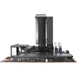 Thermaltake ASTRIA 200 ARGB Lighting CPU Cooler, Disipador de CPU negro