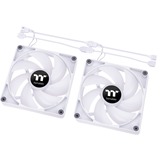Thermaltake CT140 ARGB Sync PC Cooling Fan White, Ventilador blanco