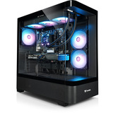 Thermaltake PC-000097-DE, Gaming-PC negro/Transparente