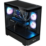 Thermaltake PC-000097-DE, Gaming-PC negro/Transparente