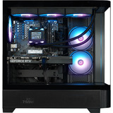 Thermaltake PC-000097-DE, Gaming-PC negro/Transparente