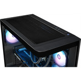 Thermaltake PC-000097-DE, Gaming-PC negro/Transparente