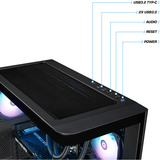 Thermaltake PC-000097-DE, Gaming-PC negro/Transparente