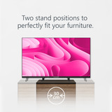 Thomson Thomson Smart TV 65QG4S14, TV QLED gris oscuro
