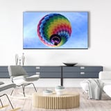Thomson Thomson Smart TV 65QG4S14, TV QLED gris oscuro