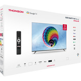 Thomson Thomson Smart TV 65QG4S14, TV QLED gris oscuro