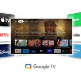 Thomson Thomson Smart TV 65QG4S14, TV QLED gris oscuro
