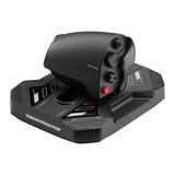 Thrustmaster Sol-R 6 Throttle, La válvula reguladora negro, Simulador de Vuelo, PC, Analógico/Digital, Alámbrico, USB, USB Tipo C