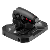 Thrustmaster Sol-R 6 Throttle, La válvula reguladora negro, Simulador de Vuelo, PC, Analógico/Digital, Alámbrico, USB, USB Tipo C