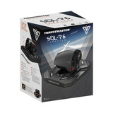 Thrustmaster Sol-R 6 Throttle, La válvula reguladora negro, Simulador de Vuelo, PC, Analógico/Digital, Alámbrico, USB, USB Tipo C