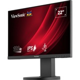 ViewSonic VG Series VG2208A pantalla para PC 55,9 cm (22") 1920 x 1080 Pixeles Full HD LED Negro, Monitor LED negro, 55,9 cm (22"), 1920 x 1080 Pixeles, Full HD, LED, 5 ms, Negro