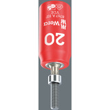 Wera 05004967001, Kit de herramientas negro/Verde