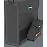 Wera 8100 SA VDE 1 Juego de carraca Zyklop, 1/4", Kit de herramientas negro/Verde