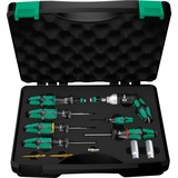 Wera Kit de montaje para sistemas de control de presión de neumáticos, Destornillador negro/Verde