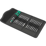 Wera Kraftform Kompakt 60 Imperial, 17 piezas, Llave de tubo negro/Verde
