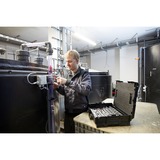 Wiha Juego de llaves de vaso y puntas 1/4" y 1/2", 60 piezas, Llave de tubo 