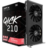 XFX Speedster QICK 210 AMD Radeon RX 6500 XT 4 GB GDDR6, Tarjeta gráfica Radeon RX 6500 XT, 4 GB, GDDR6, 64 bit, PCI Express x16 4.0, 2 Ventilador(es)