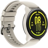 Xiaomi Mi Watch reloj deportivo Pantalla táctil Bluetooth 454 x 454 Pixeles Beige, Fitnesstracker beige, Beige, Termoplástico de poliuretano (TPU), Beige, 5 ATM, AMOLED, 454 x 454 Pixeles