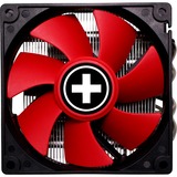 Xilence XC040 sistema de refrigeración para ordenador Procesador Enfriador 9,2 cm Negro, Rojo, Disipador de CPU negro/Rojo, Enfriador, 9,2 cm, 600 RPM, 2200 RPM, 14 dB, 21,8 dB