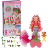 ZAPF Creation Baby born Glam Up Sunshine, Muñecos rosa neón