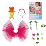 ZAPF Creation Baby born Glam Up Sunshine, Muñecos rosa neón