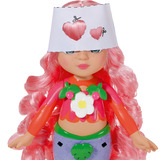 ZAPF Creation Baby born Glam Up Sunshine, Muñecos rosa neón