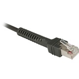 Zebra CBA-U21-S07ZBR cable de serie Negro 2,1 m USB EAS negro, Negro, 2,1 m, USB, EAS, Macho, Macho