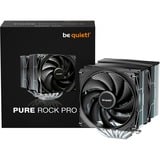 be quiet! BK041, Disipador de CPU negro/Plateado