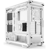 be quiet! Dark Base 701 Torre Blanco, Cajas de torre blanco, Torre, PC, Blanco, ATX, EATX, micro ATX, Mini-ATX, Acrilonitrilo butadieno estireno (ABS), Vidrio, Acero, Ámbar, Azul, Verde, Rojo