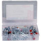 fischer Meister-Box DuoHM tacos para cavidades + tornillo de cabeza avellanada PZ, Pasador 