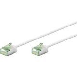 goobay Cable de parche ultraflexible Cat.8.1 slim, U/FTP blanco