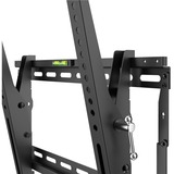 goobay Soporte de pared para TV Pro TILT (L) negro